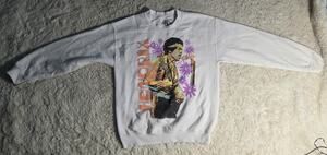 Jimi Hendrix Authentic Hendrix Graphic Crewneck Sweatshirt – Size Small